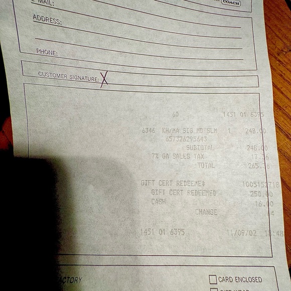 Coach American Classic Unisex laptop briefcase. - Picture 10 of 10